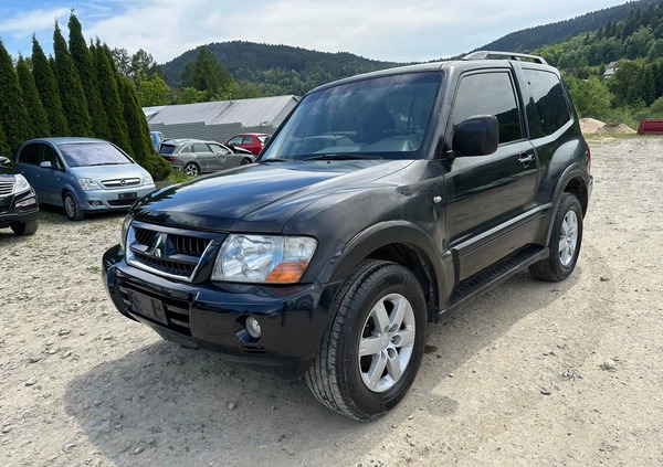 Mitsubishi Pajero cena 23900 przebieg: 434000, rok produkcji 2005 z Biskupiec małe 46